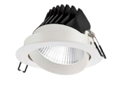 Đèn Led chiếu điểm âm trần NVC NLED1101D - 6W