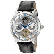 Đồng hồ stuhrling Men's 858R.01 Concorso Swiss Quartz Rubber Strap Watch