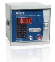 Rơ le bảo vệ kết hợp quá dòng và chạm đất Mikro MK1000A-240A