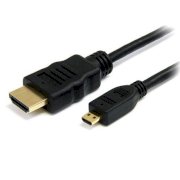 Cáp Micro HDMI to HDMI 3m dùng kết nối điện thoại, máy ảnh với tivi HDMI #1507