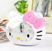 Đồng hồ báo thức Hello Kitty có đèn