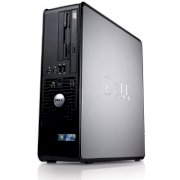 Máy tính Desktop Dell Optiplex 755 (Intel Core 2 Dual E8400 3.0Ghz, Ram 2GB, HDD 160GB, VGA Onboard, PC-DOS, Không kèm màn hình)