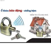 Ổ khóa báo động chống trộm thông minh Dahong Alarm Lock 110DBA