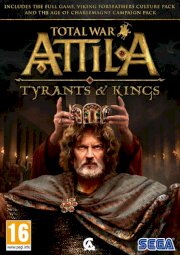 Phần mềm Game Total War: ATTILA – Tyrants & Kings Edition (PC)