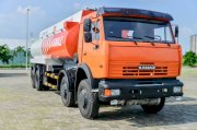 Xe chở xăng dầu Kamaz 6540