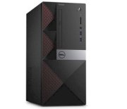 Máy tính desktop Dell Vostro 3650MT (MTPG3900-4G-500) (Intel Celeron G3900 2.80 GHz, RAM 4GB, HDD 500GB, Vga Intel HD Graphics, PC DOS, Không kèm màn hình)