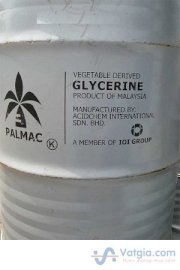 Glycerin C3H8O3 (250kg/ phuy)