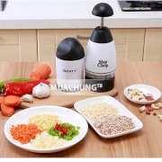 Dụng cụ xay cắt thái rau củ tỏi ớt đa năng Slap Chop