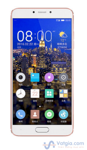 Gionee S6 Pro Rose Gold