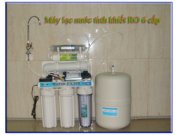 Máy lọc nước uống tinh khiết Suntechco 302 TK (6 cấp)
