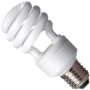 Đèn compact xoắn tiết kiệm điện 18W Gnesco (Sáng trắng)