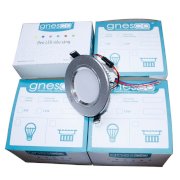 Đèn led âm trần tán quang tiết kiệm điện Gnesco 5W (Sáng vàng ấm)