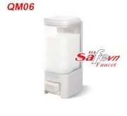 Hộp đựng nước rửa tay treo tường đơn Safevn QM06