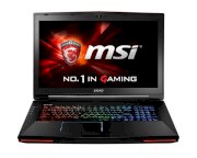 Laptop MSI GT72 2QE Dominator Pro (9S7-178131-466) (CPU Intel Sharkbay i7-4710HQ + HM87, Ram DDR III 8GB*2, HDD Super Raid 3-512GB SSD (M.2 SATA)+1TB (SATA) 7200rpm, VGA nVidia Geforce GTX 980M 8GB GDDR5, Display 17.3" FHD Anti-Glare (1920*1080), OS 