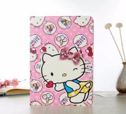 Bao da iPad Air Hello Kitty khay dẻo cao cấp