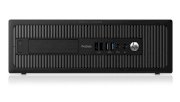Máy tính Desktop HP ProDesk 600 G1 SFF - C8T89AV (Intel Core i5-4590 3.30GHz, RAM 4GB, HDD 500GB, VGA Intel HD Graphics 4600, Win 7 pro, Không kèm màn hình)