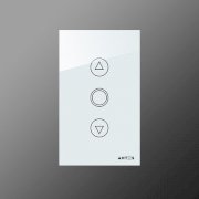 Công tắc cảm ứng Dimmer 1 nút Antos AT-DW1