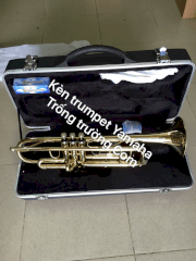 Kèn Trumpet Yamaha vàng
