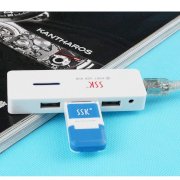 Bộ chia USB 2.0 4 Port SSK SHU006 (#2943)