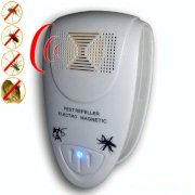 Thiết bị đuổi chuột gián muỗi và côn trùng Pest reject RepMeller LP-04