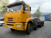 Xe đầu kéo Chassis Kamaz 6540 (8 x 4)