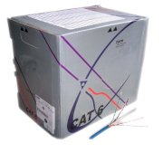 Cáp mạng AMP – Cat 6E, 8 sợi Bọc bạc chống nhiễu
