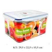 Hộp nhựa Biozone 7500ml