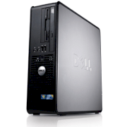 Máy tính Desktop Dell OPTIPLEX 755 Sff, E08 (Intel Pentium Core2Duo E8400 3.0Ghz, RAM 4GB, HDD 320GB, VGA Intel GMA 3100, Win 8, Không kèm màn hình)