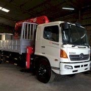 XE HINO FL GẮN CẨU UNIC 5 TẤN