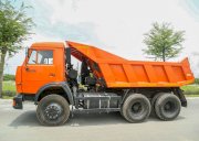 Xe tải ben KAMAZ 55111 (6x4) thùng 6,6m3