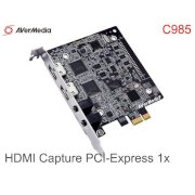 Card ghi hình HDMI AverMedia C985 PCI-E 1X HDMI Capture