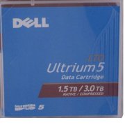 Dell 02H9YH LTO-5 Ultrium Data Tape Cartridge (1.5TB/3.0TB)