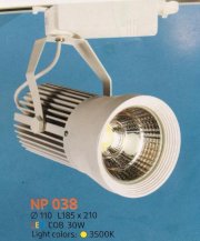 Đèn led thanh ray NP-038 COB 30W