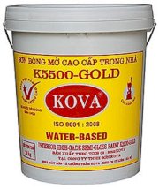 Sơn bán bóng cao cấp trong nhà  Kova K5500 Gold 20Kg