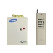 Bộ công tắc điều khiển từ xa cho máng đèn sóng RF TPE RC5H + Remote tầm xa 2500m 12 nút R4B12