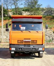 Xe tải ben KAMAZ 65115 (6x4) thùng OVAL 10m3