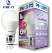 Đèn led bulb Philips 4-40W E27 220V P45 (APR)