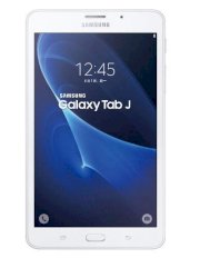Samsung Galaxy Tab J (Quad-Core 1.5GHz, 1.5GB RAM, 8GB Flash Driver, 7 inch, Android OS v5.1) WiFi, 4G LTE Model White