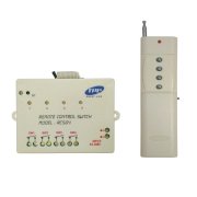 Bộ công tắc điều khiển từ xa 4 thiết bị TPE RC5G4 + Remote tầm xa 3000m R4B4