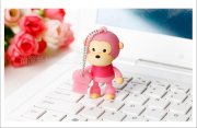 USB memory USB Hình Khỉ Màu Hồng U52 16GB