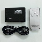 Bộ gộp HDMI 3 in 1 out có điều khiển