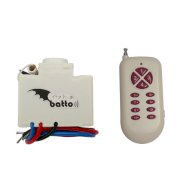 Bộ công tắc điều khiển từ xa IR + RF Batto BT-S3-IRFSV1 + Remote RF tầm xa R2.4