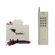 Bộ công tắc điều khiển từ xa IR + RF Batto BT-S3-IRFSV1 + Remote tầm xa 2500m 12 nút R4B12