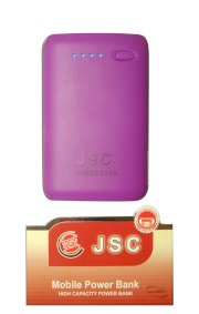 Pin sạc dự phòng JSC Y1301 7800mAh Purple