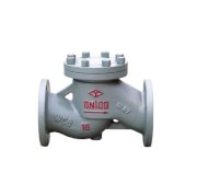 Van một chiều mặt bích hơi Yuanda H41Y-16C DN40