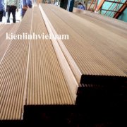 Sàn gỗ dầu ngoài trời Kiên Linh 19x90x1820mm