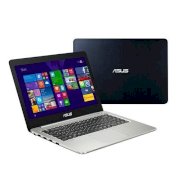Laptop Asus K401LB-FR052D (Intel Core i5-5200U 2.20GHz, RAM 4GB, HDD 500GB, VGA GT940M/2GB, Màn hình 14inch FHD, DOS)
