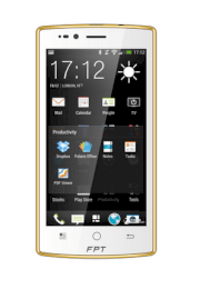 F-Mobile X459 (FPT X459) White/Gold