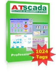 ATScada 1024 Tags Runtime USB Key