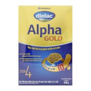 Sữa bột Dielac Alpha Gold Step 4 400g